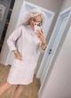 Fashions • Платье ангоровое Дебора Fashions 42-44 бежевый (8992-фг) - изображение 9