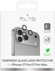 Szkło hartowane Puro Individual tempered glass lenses do Apple iPhone 17 Pro / 17 Pro Max Black (8018417525919) - obraz 2