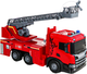 Игрушечная машинка Techno Drive Super Big Truck Пожарная машина Scania со световыми, звуковыми и водными эффектами (5005KS) - изображение 6