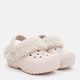 Детские кроксы-сабо утепленные для девочки Crocs Classic Blitzen IV Clog T 210853-6UR 22-23 (C6) Светло-розовые (196265892754) - изображение 2