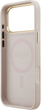 Панель Guess 4G Strass Logo MagSafe для iPhone 17 Pro Max Pink (3666339529611) - зображення 7
