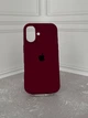 Чехол Premium Silicone Case Full для iPhone 17 Marsala - изображение 1