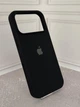 Чехол Premium Silicone Case Full для iPhone 17 Pro Black - изображение 3