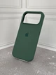 Чохол Premium Silicone Case Full для iPhone 17 Pro Pine Green - зображення 2
