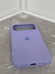 Чохол Premium Silicone Case Full для iPhone 17 Pro light purple - зображення 4
