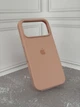 Чехол Premium Silicone Case Full для iPhone 17 Pro Max Pink Sand - изображение 3