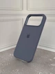 Чехол Premium Silicone Case Full для iPhone 17 Pro Max Lavender Gray - изображение 2