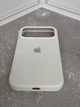 Чехол Premium Silicone Case Full для iPhone 17 Pro Max White - изображение 4
