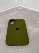 Чехол Premium Silicone Case Full для iPhone 17 Army Green - изображение 4