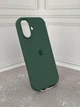 Чехол Premium Silicone Case Full для iPhone 17 Pine Green - изображение 3