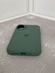 Чехол Premium Silicone Case Full для iPhone 17 Pine Green - изображение 4