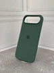 Чехол Premium Silicone Case Full для iPhone 17 Air Pine Green - изображение 2