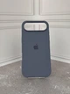 Чехол Premium Silicone Case Full для iPhone 17 Air Lavender Gray - изображение 1