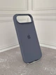 Чехол Premium Silicone Case Full для iPhone 17 Air Lavender Gray - изображение 3