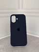 Чохол Premium Silicone Case Full для iPhone 17 Dark Blue - зображення 1