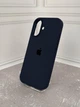 Чохол Premium Silicone Case Full для iPhone 17 Dark Blue - зображення 2