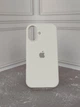 Чехол Premium Silicone Case Full для iPhone 17 White - изображение 1