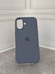 Чехол Premium Silicone Case Full для iPhone 17 Lavender Gray - изображение 1