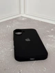 Чехол Premium Silicone Case Full для iPhone 17 Black - изображение 4