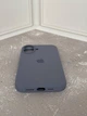 Чехол Premium Silicone Case Full для iPhone 17 Lavender Gray - изображение 4