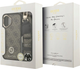 Панель Guess 4G Strass Logo & Big Strap Metal Buttons MagSafe для iPhone 17 Brown (3666339550950) - зображення 9
