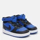 Детские высокие кеды для мальчика Nike Court Borough Mid 2 (Tdv) CD7784-404 25 Game Royal/Black-White (197594240261) - изображение 2