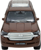 Автомодель Techno Drive Toyota Land Cruiser коричнева (KM250420) - зображення 8