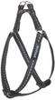 Шлея регульована для собак Amiplay Reflective S 20-35 см Чорна (5907563215818) - зображення 1