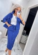 Fashions • Женский джинсовый костюм Movis Fashions 54-56 джинс (1733-бу) - изображение 2