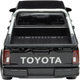 Автомодель Techno Drive Toyota Hilux чорна (KM250423) - зображення 4