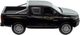 Автомодель Techno Drive Toyota Hilux чорна (KM250423) - зображення 6