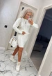 Fashions • В'язаний костюм Злата Fashions 42-52 молоко (314-нс) - зображення 5