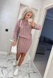 Fashions • В'язаний костюм Злата Fashions 42-52 капучино (314-нс) - зображення 7