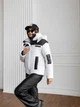 Fashions • Куртка женская зимняя Лорейн Fashions 44 белый (0129-мк) - изображение 4