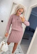 Fashions • В'язаний костюм Злата Fashions 42-52 капучино (314-нс) - зображення 10