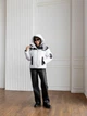 Fashions • Куртка женская зимняя Лорейн Fashions 44 белый (0129-мк) - изображение 6
