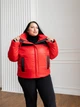 Fashions • Куртка жіноча зимова Лорейн Fashions 58 червоний (0129-мк) - зображення 10