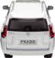 Автомодель Techno Drive Toyota Prado белая (KM250425W) - изображение 4