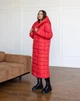 Fashions • Куртка женская зимняя Одеяло Fashions 70 красный (1877-мк) - изображение 3