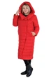 Fashions • Куртка женская зимняя Одеяло Fashions 70 красный (1877-мк) - изображение 5