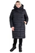 Fashions • Куртка женская зимняя Одеяло Fashions 68 черный (1877-мк) - изображение 10