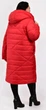 Fashions • Куртка женская зимняя Одеяло Fashions 70 красный (1877-мк) - изображение 7