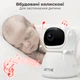 Видеоняня Jetix BabyCam 5 с большим HD экраном 5 дюймов и поворотной камерой (BC01-RA) - изображение 8