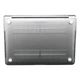 Чехол-накладка Clear Shell для Apple MacBook Air 13.3'' (2020) (Прозрачный) Epik (178469) - изображение 4