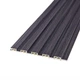 Декоративна рейка Sticker Wall SW-00001871 3000х150х9 мм дерево сіра - зображення 1
