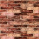 3D панель самоклеюча Sticker Wall SW-00001771 700х770х3 мм цегла коричнева - изображение 1