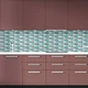 Вінілова плитка самоклеюча Sticker Wall SW-00001139 300х300х5 мм - изображение 5