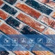 3D панель самоклеюча Sticker Wall SW-00001165 700х770х3 мм цегла - изображение 4