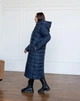 Fashions • Куртка женская зимняя Одеяло Fashions 58 темно-синий (1877-мк) - изображение 2