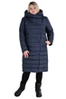 Fashions • Куртка женская зимняя Одеяло Fashions 58 темно-синий (1877-мк) - изображение 9